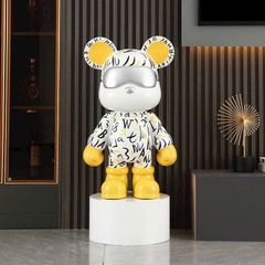 Mô Hình Trang Trí - Bearbrick Supreme 50cm