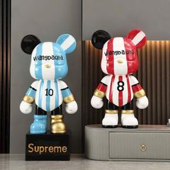 Mô Hình Trang Trí - Bearbrick Supreme 50cm