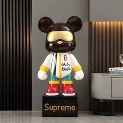 Mô Hình Trang Trí - Bearbrick Supreme 50cm