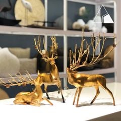 Tượng Hươu đồng trường thọ