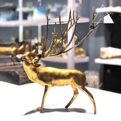 Tượng Hươu đồng trường thọ