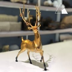 Tượng Hươu đồng trường thọ