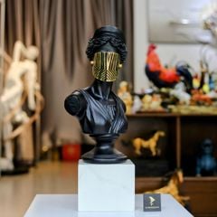 Trang Trí Để Bàn - Tượng Cô Gái Hy Lạp