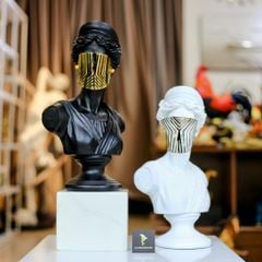Trang Trí Để Bàn - Tượng Cô Gái Hy Lạp