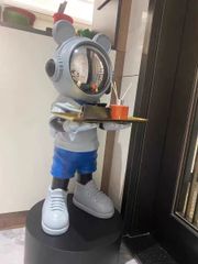 Mô Hình Phi Hành Gia Gấu Bê Khay