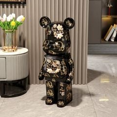 Mô Hình Gấu Bearbrick Trang Trí