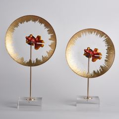 Trang Trí Để Bàn - Cá Vàng