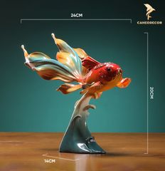Tượng Đồng Cá Nghệ Thuật - Cao Cấp