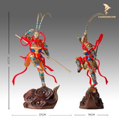 Tượng Tôn Ngộ Không Bằng Đồng - Cao Cấp