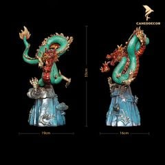 Tượng Rồng Phong Thủy Bằng Đồng