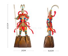 Tượng Đồng Tôn Ngộ Không Đấu Chiến Thắng Phật - Cao Cấp
