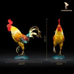 Con Gà Trống Gáy Bằng Đồng