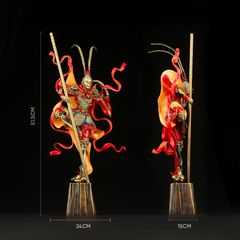 Tượng Tôn Ngộ Không Bằng Đồng - Đấu Chiến Thắng Phật