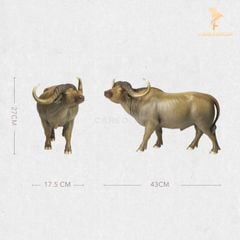 Tượng Đồng Con Trâu Cao Cấp