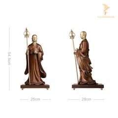 Tượng Đồng Địa Tạng Vương Bồ Tát