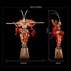 Tượng Tôn Ngộ Không Bằng Đồng - Tề Thiên Đại Thánh
