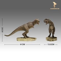 Tượng Đồng Khủng Long Bạo Chúa T-REX