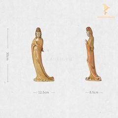 Tượng Đồng Quan Thế Âm Bồ Tát