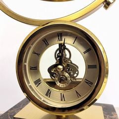 Đồng Hồ Để Bàn - Đồng Hồ Quả Địa Cầu