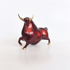 Tượng Bò Tót Tài Chính
