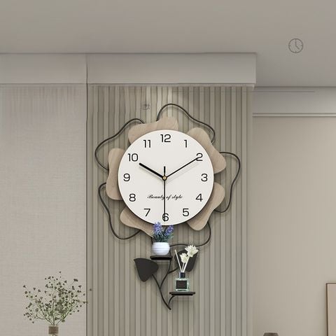 Đồng Hồ Treo Tường Hiện Đại Tối Giản