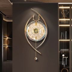 Đồng Hồ Treo Tường - Linh Hươu Nghệ Thuật