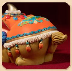 Tượng Đồng Phong Thủy- Tượng Lân Cát Tường Như Ý