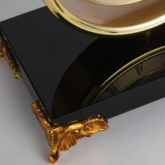 Đồng Hồ Để Bàn - Đồng Hồ Cát Lộ Vàng