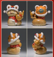 Tượng Đồng Phong Thủy 