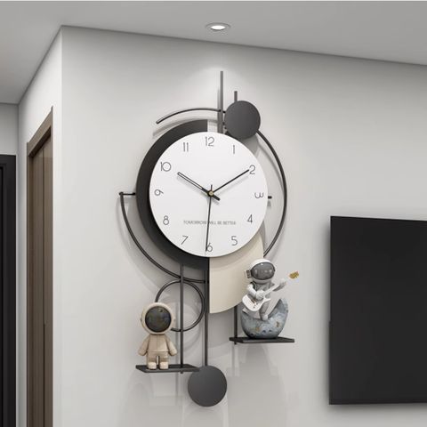 Đồng Hồ Treo Tường Phong Cách Châu Âu