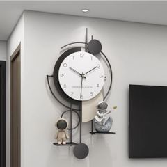 Đồng Hồ Treo Tường Phong Cách Châu Âu