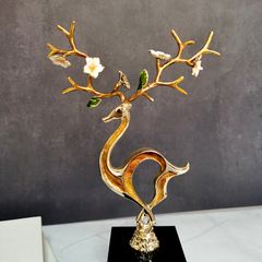 Trang Trí Để Bàn - Hươu Đá