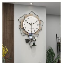 Đồng Hồ Treo Tường Hiện Đại Tối Giản