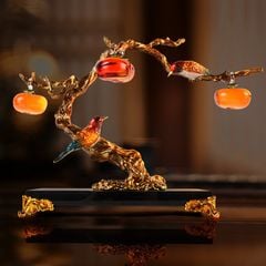 Trang Trí Để Bàn - Tước Quả Kim Chi