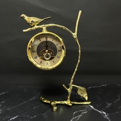 Đồng Hồ Để Bàn Chim Vàng Cao Cấp
