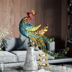 Trang Trí Để Bàn - Uyên Ương Long Phụng