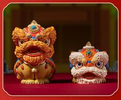 Tượng Đồng Phong Thủy- Tượng Lân Cát Tường Như Ý