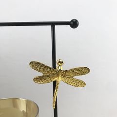 Trang Trí Để Bàn - Cốc Nến Chuồn Chuồn