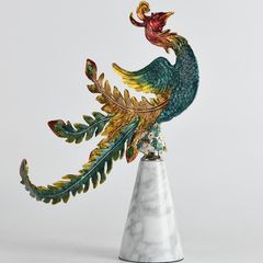 Trang Trí Để Bàn - Uyên Ương Long Phụng