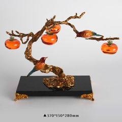 Trang Trí Để Bàn - Tước Quả Kim Chi