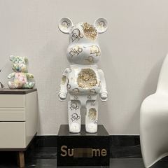 Mô Hình Gấu Bearbrick Trang Trí