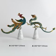 Trang Trí Để Bàn - Uyên Ương Long Phụng