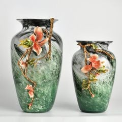 Bình Hoa Trang Trí Hoa Lan