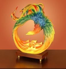 Tượng Phượng Hoàng - Phượng Hoàng Tái Sinh