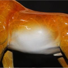 Tượng Đồng Phong Thủy - Nai Sừng Tấm