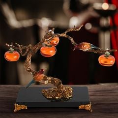 Trang Trí Để Bàn - Tước Quả Kim Chi