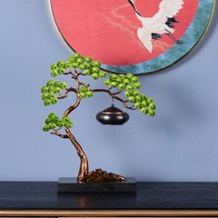 Trang Trí Để Bàn - Lư Xông Trầm Hình Cây