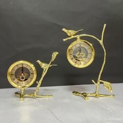 Đồng Hồ Để Bàn Chim Vàng Cao Cấp