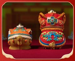 Tượng Đồng Phong Thủy- Tượng Lân Cát Tường Như Ý