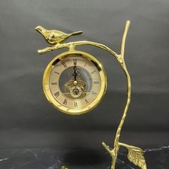 Đồng Hồ Để Bàn Chim Vàng Cao Cấp